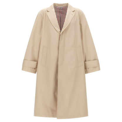Thom Browne Beige Polyester Coat