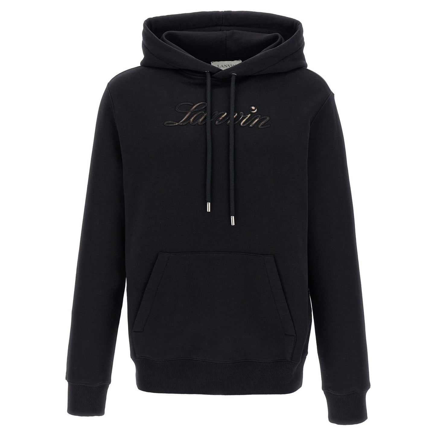Lanvin Black Cotton Sweatshirt