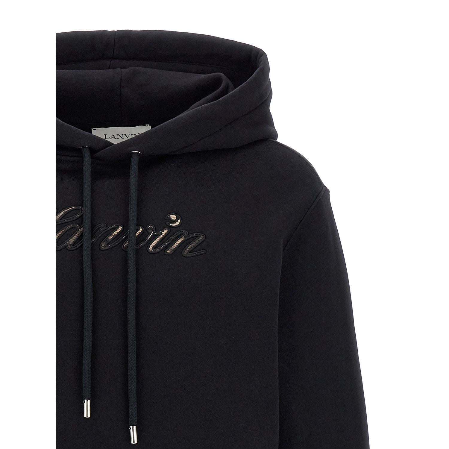 Lanvin Black Cotton Sweatshirt