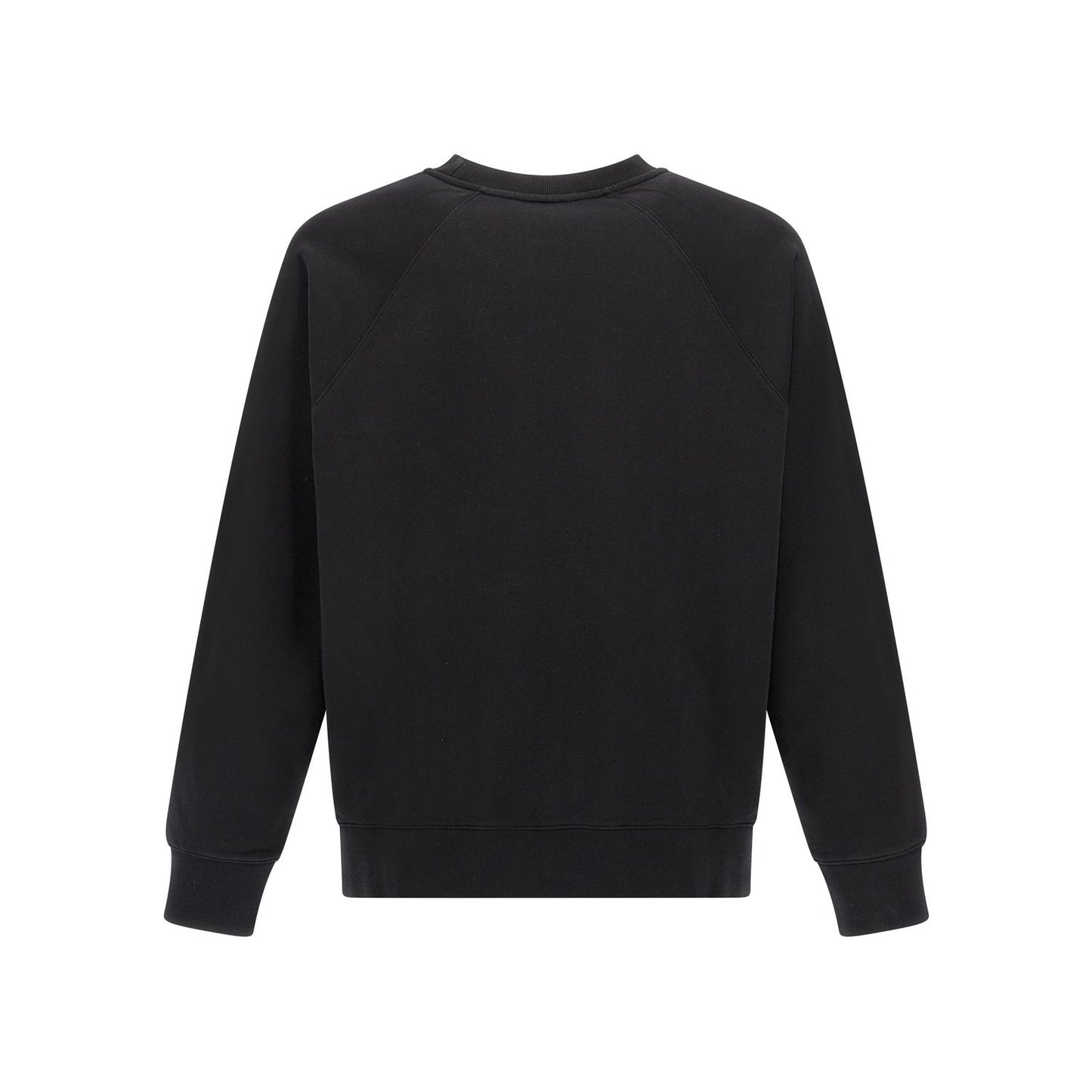 Maison Kitsuné Black Cotton Sweatshirt