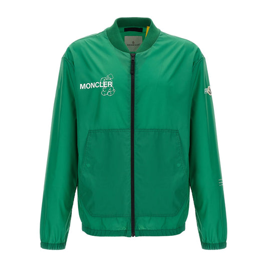 MONCLER GENIUS Bicolor Polyamide Bomber