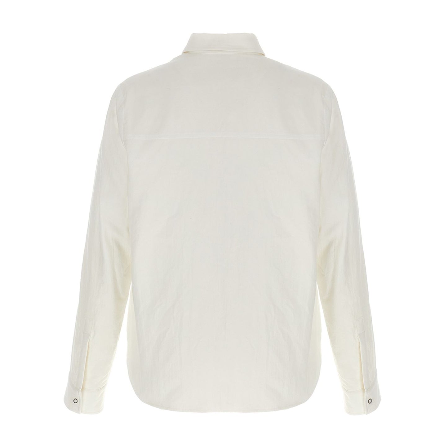 MONCLER GENIUS White Polyamide Blouse