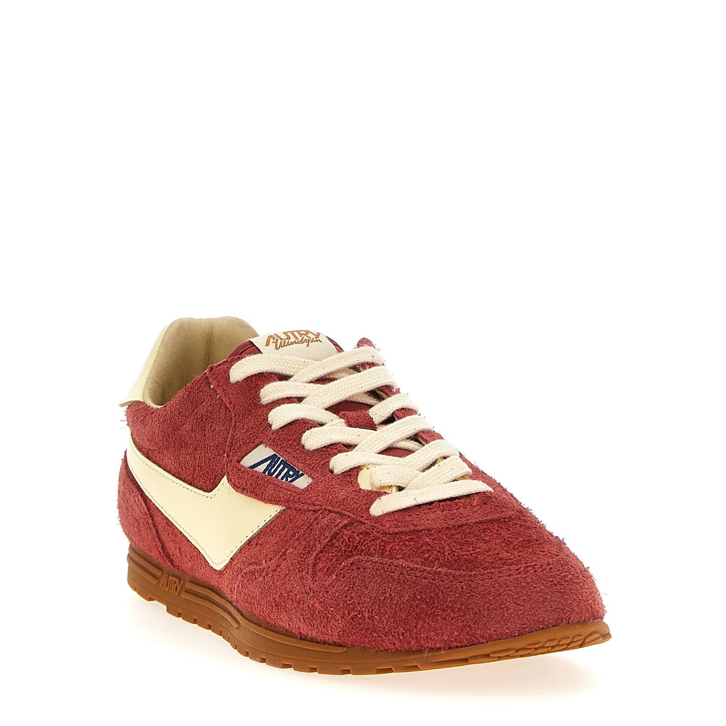 Autry Multicolor Leather Low Top Sneakers