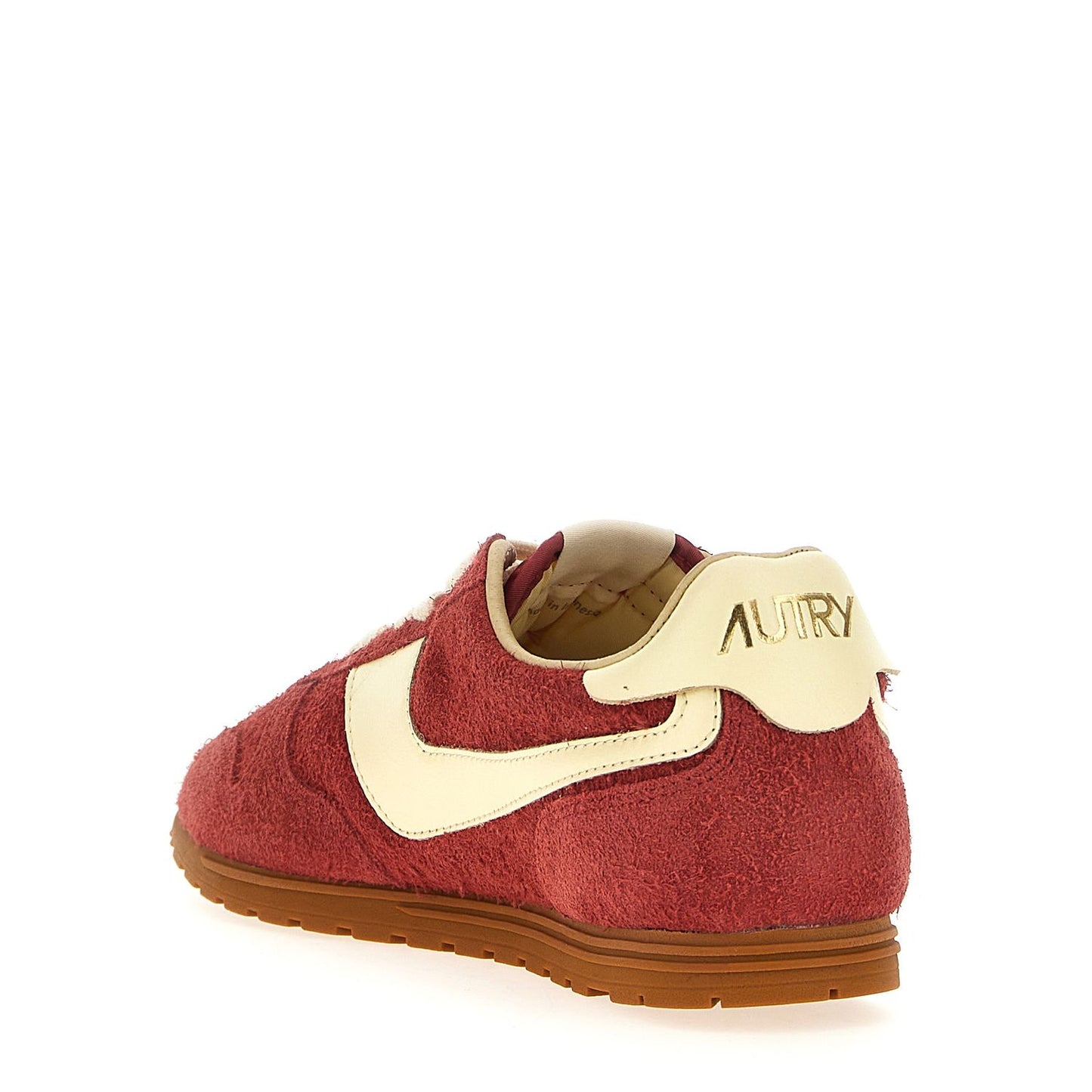 Autry Multicolor Leather Low Top Sneakers