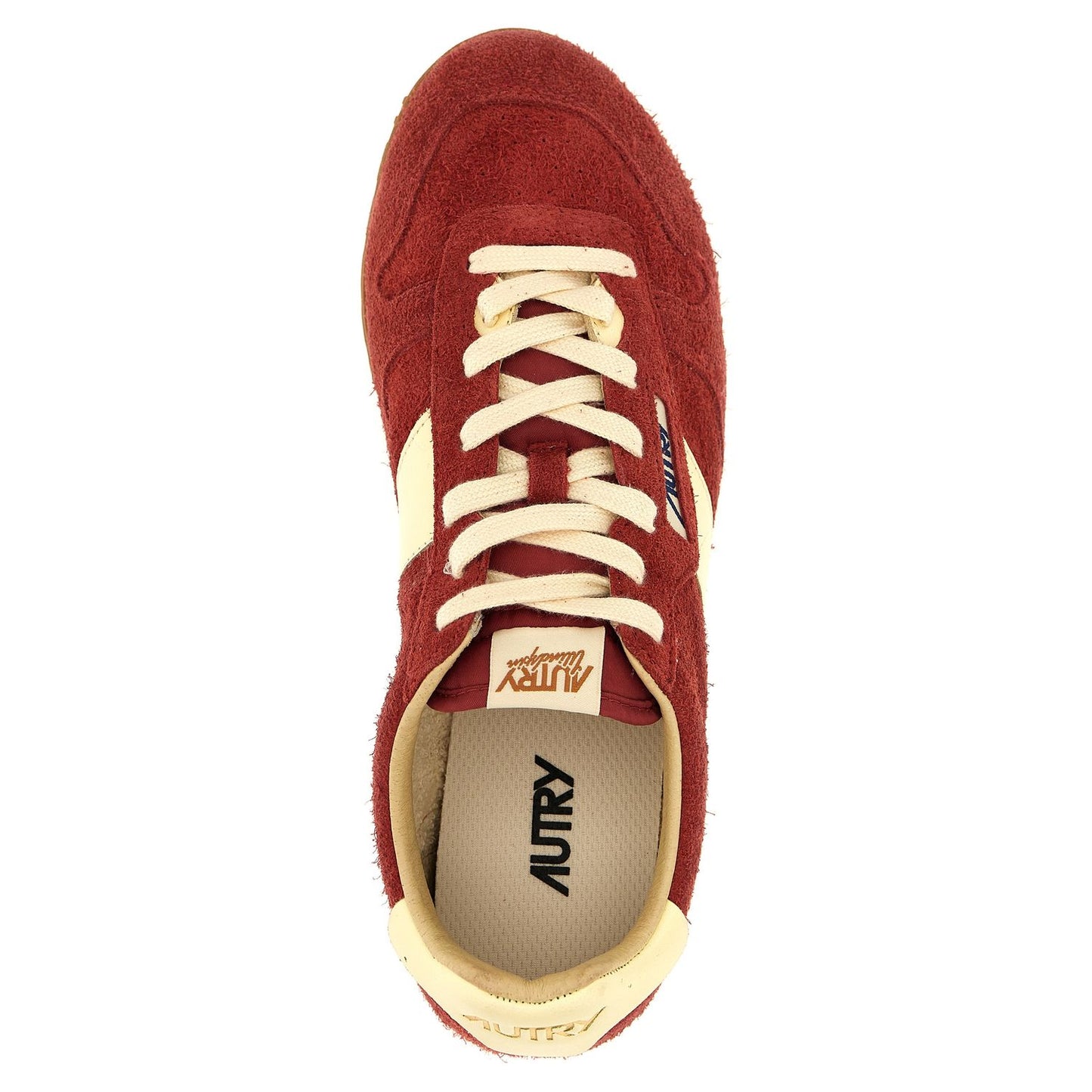 Autry Multicolor Leather Low Top Sneakers