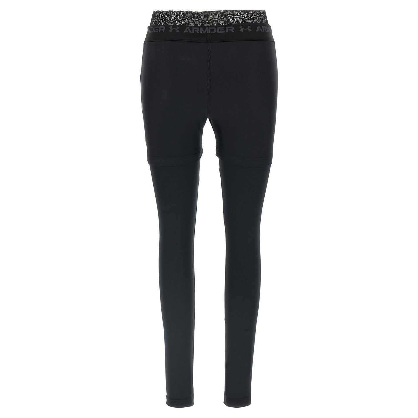 Balenciaga Black Polyester Leggings