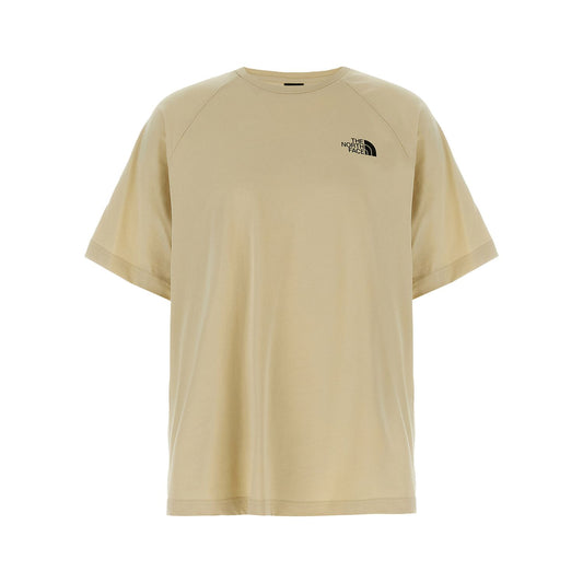 The North Face Beige Cotton T-Shirt
