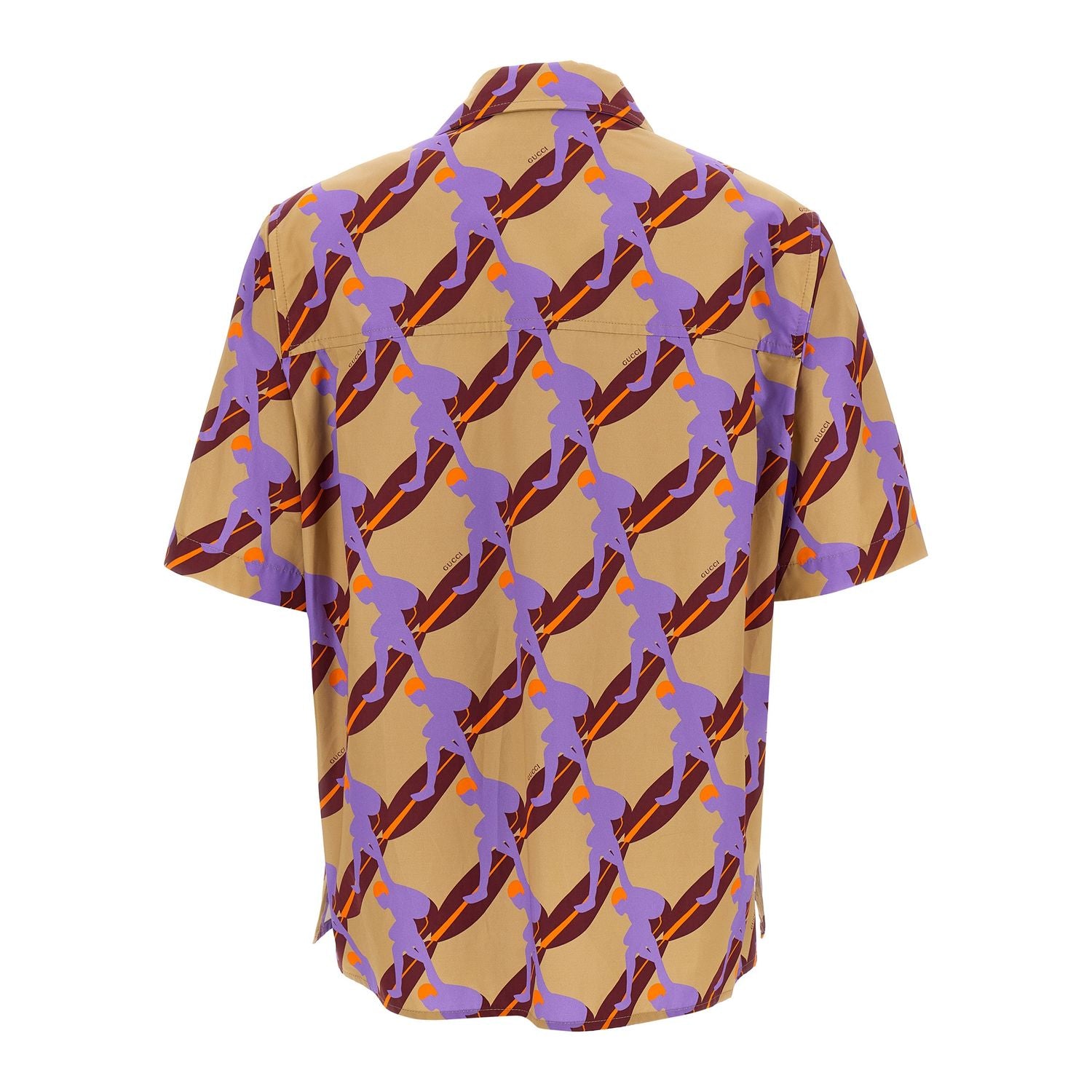 Gucci Multicolor Cotton Blouse