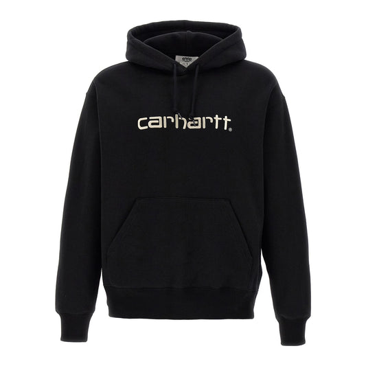 Junya Watanabe Black Cotton Sweatshirt