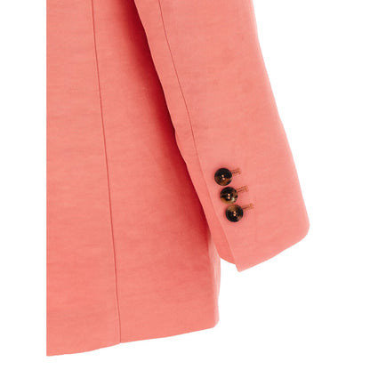 Alberto Biani Multicolor Viscose Blazer