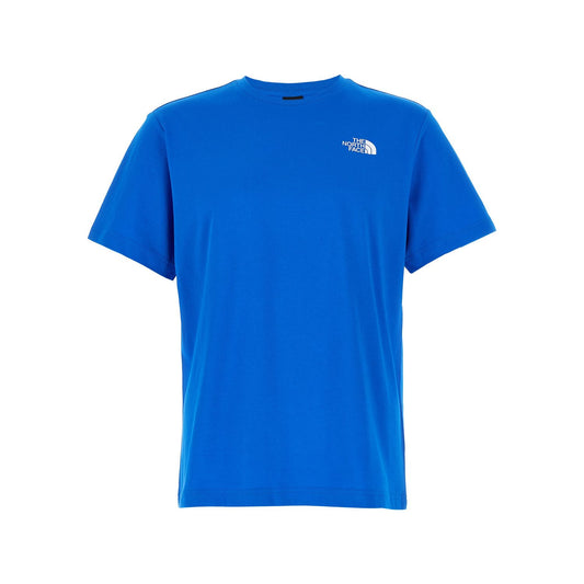 The North Face Blue Cotton T-Shirt