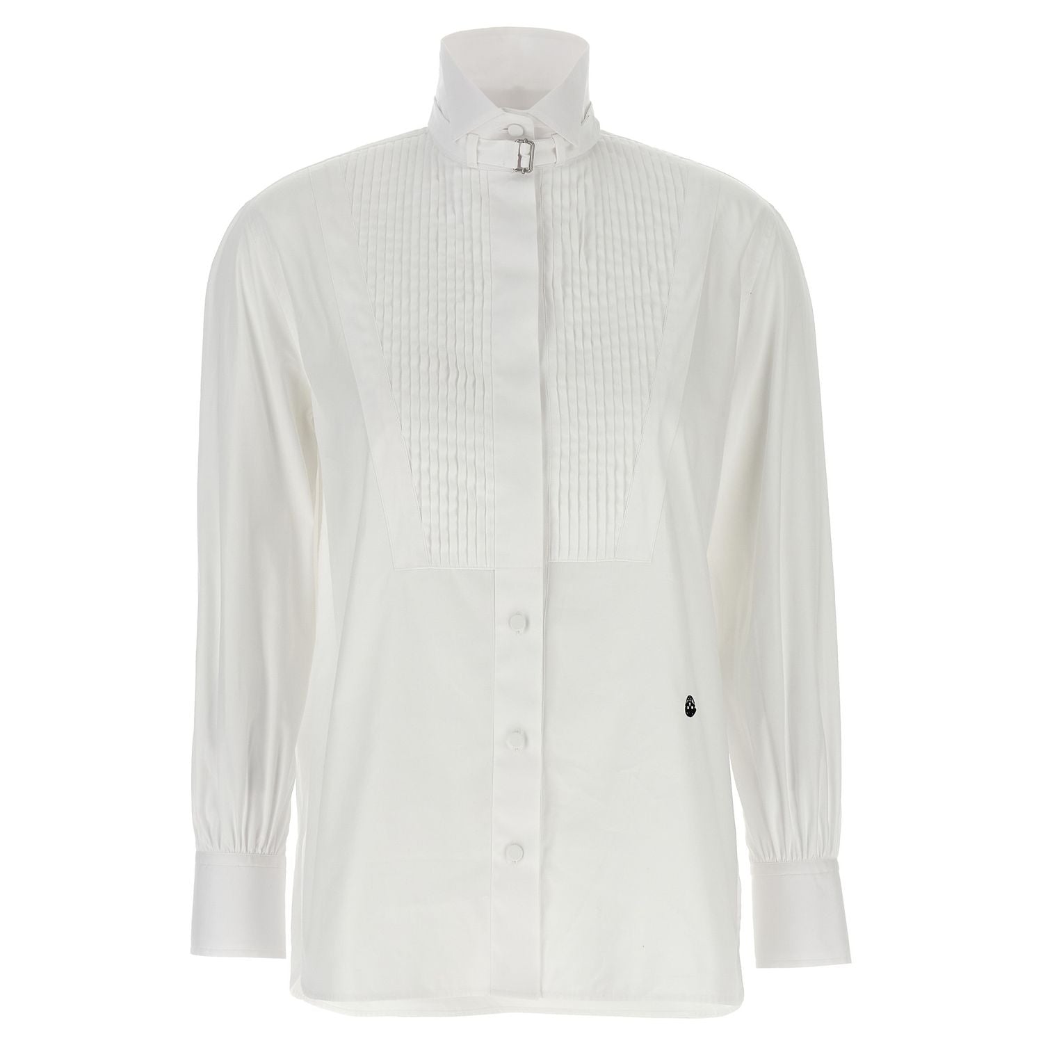 Alexander McQueen White Cotton Blouse