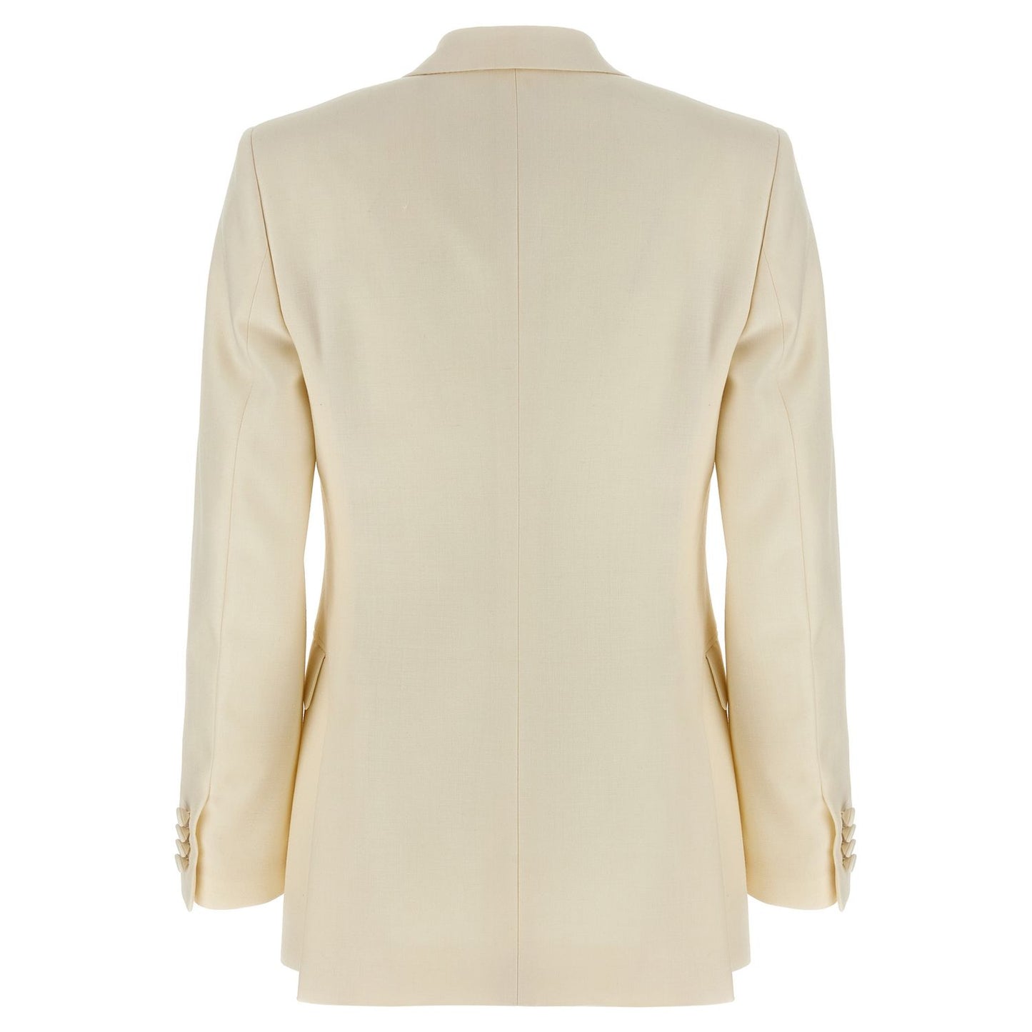 Brioni White Wool Blazer