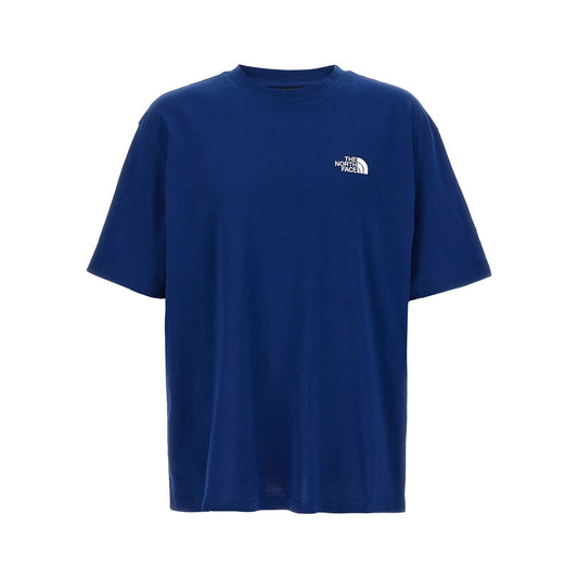 The North Face Blue Cotton T-Shirt