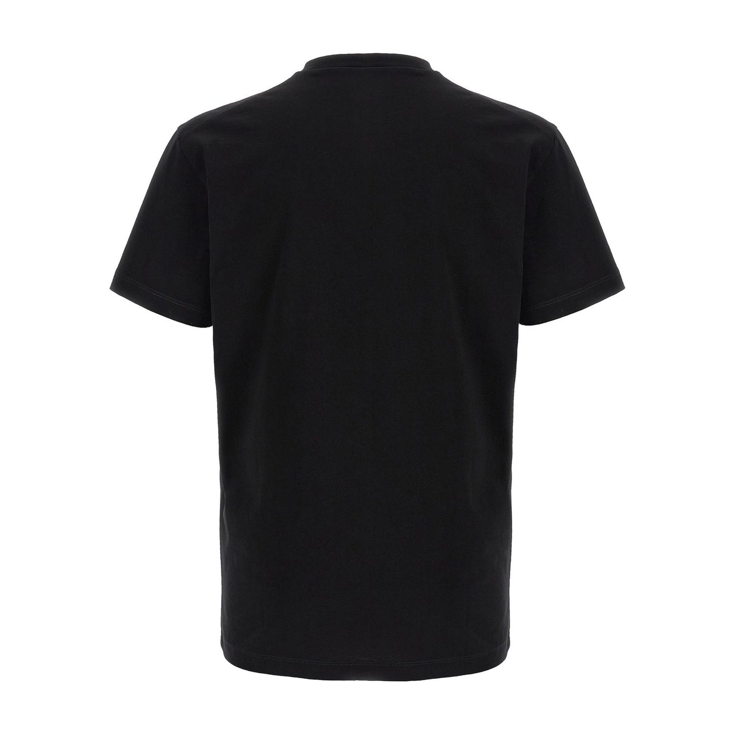 Dsquared² Black Cotton T-Shirt