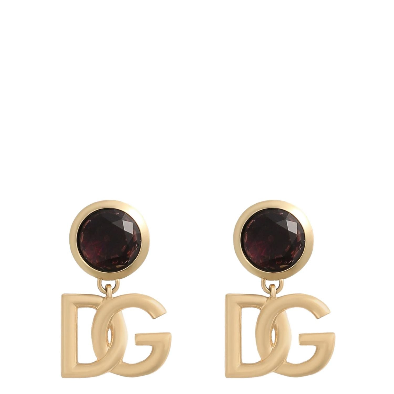 Dolce & Gabbana Gold Brass Earrings