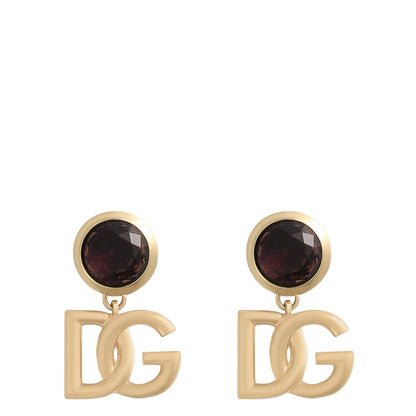 Dolce & Gabbana Gold Brass Earrings