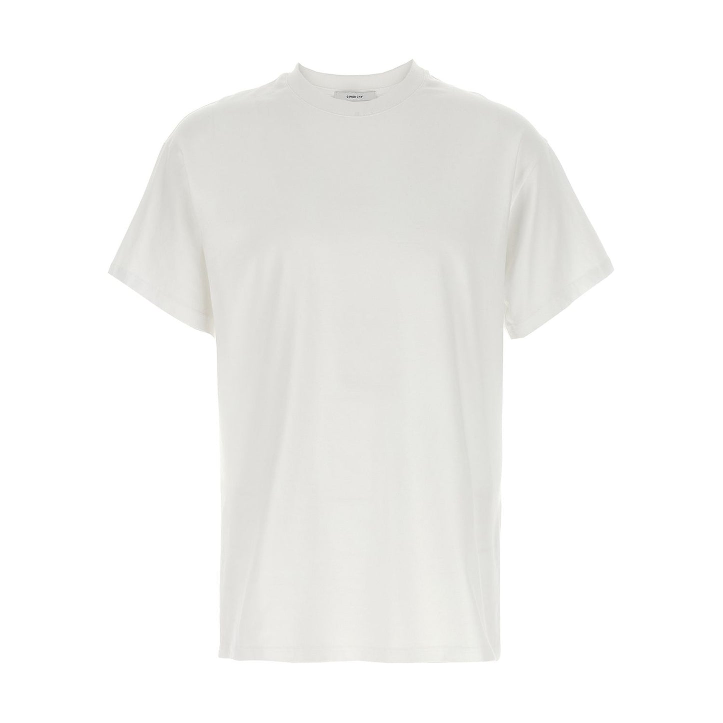 Givenchy White Cotton T-Shirt
