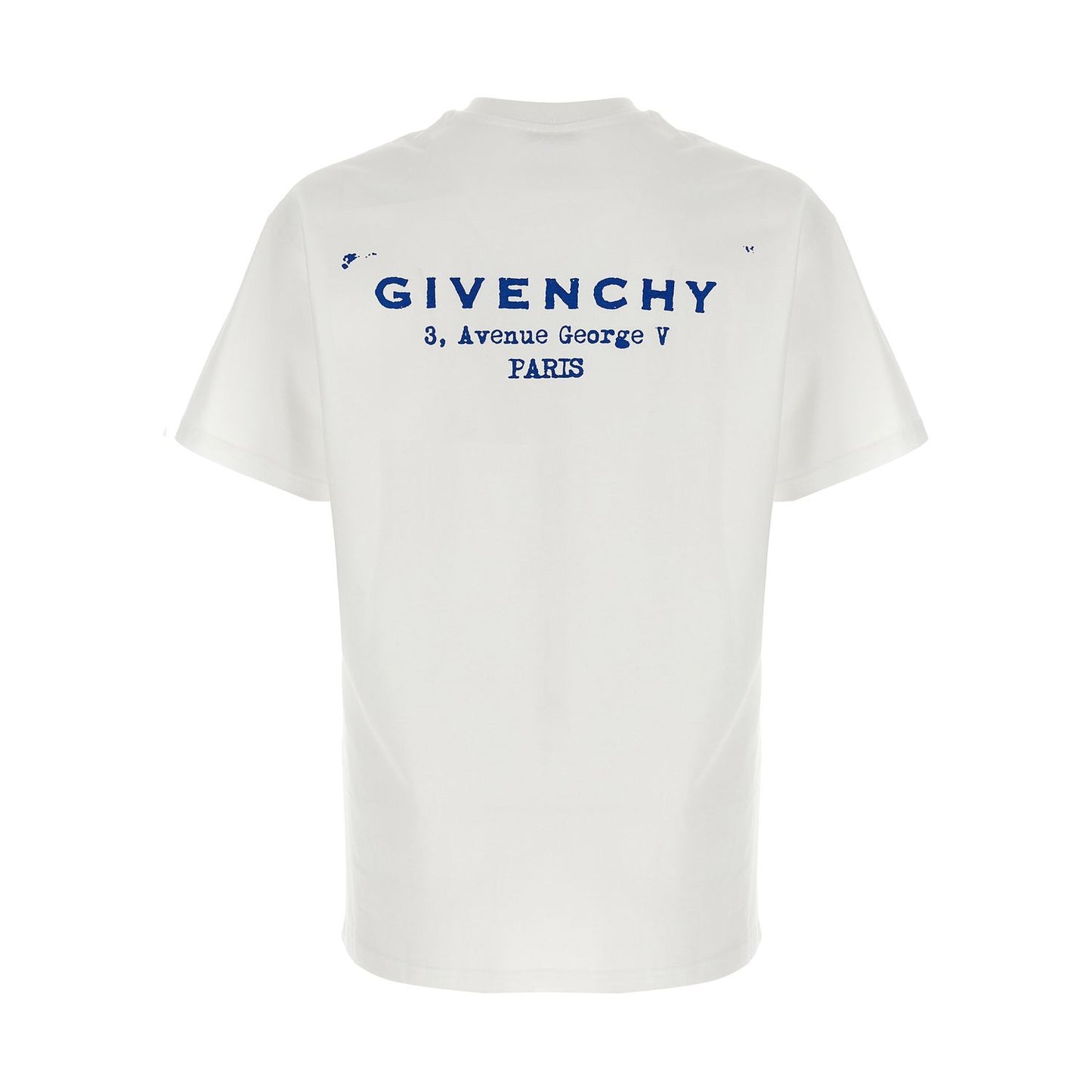 Givenchy White Cotton T-Shirt