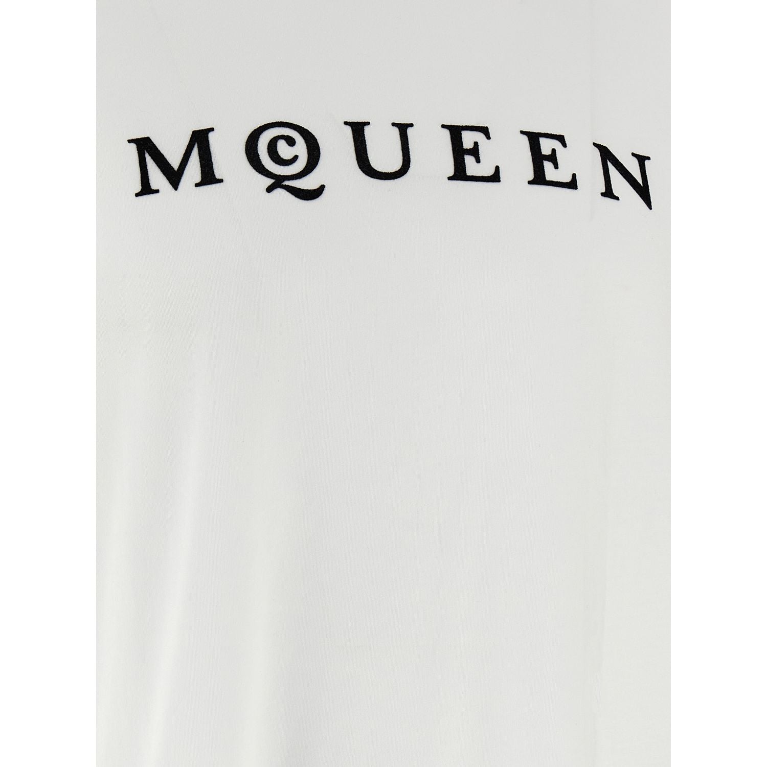 Alexander McQueen Bicolor Cotton T-Shirt