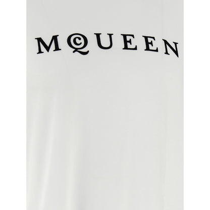 Alexander McQueen Bicolor Cotton T-Shirt