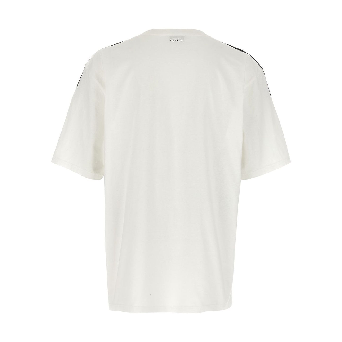Alexander McQueen Bicolor Cotton T-Shirt