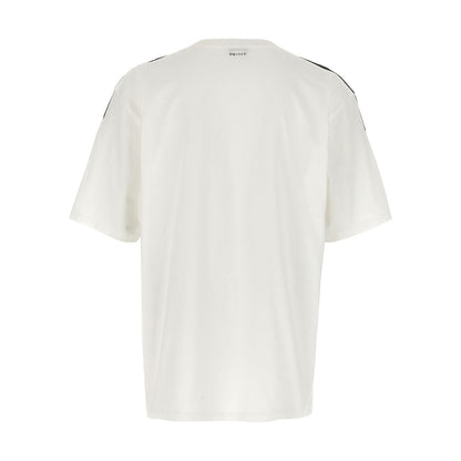 Alexander McQueen Bicolor Cotton T-Shirt