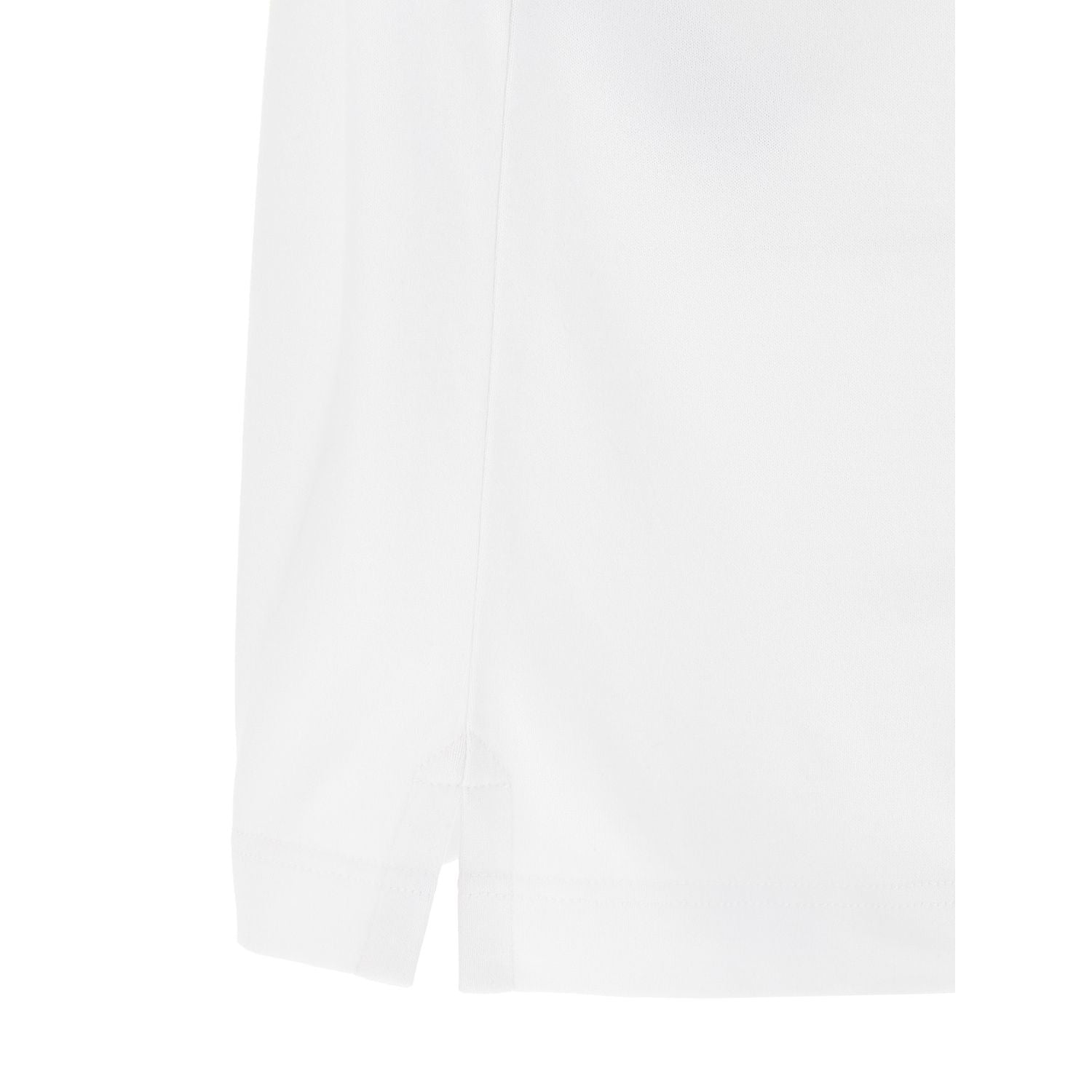 Alexander McQueen Bicolor Cotton T-Shirt