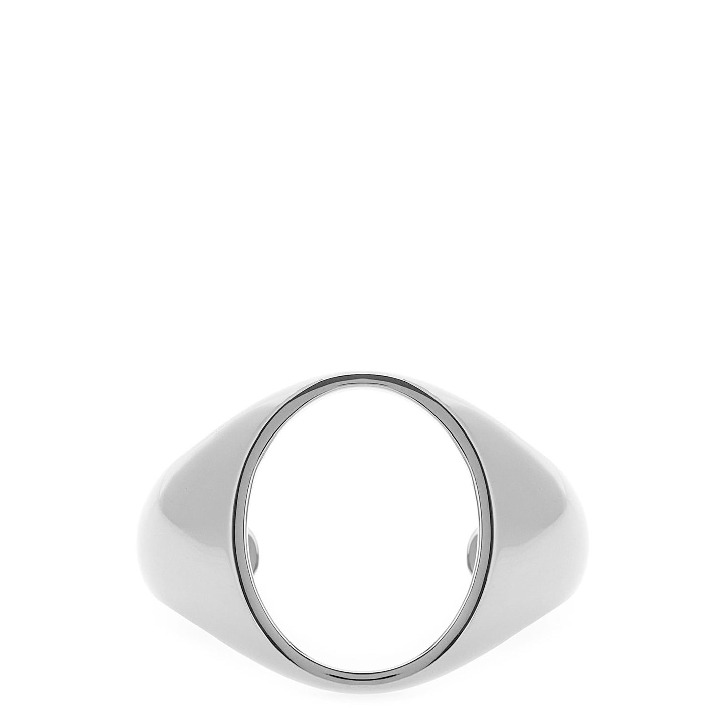 MM6 Maison Margiela Silver Brass Bracelet