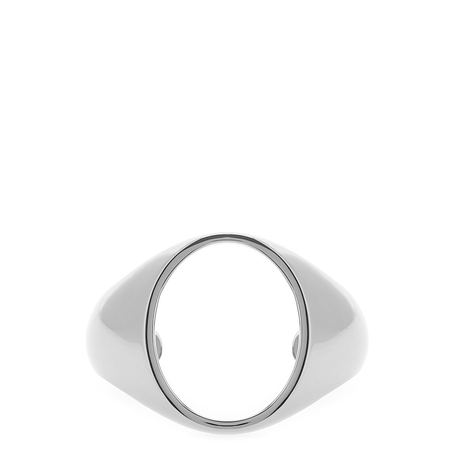 MM6 Maison Margiela Silver Brass Bracelet
