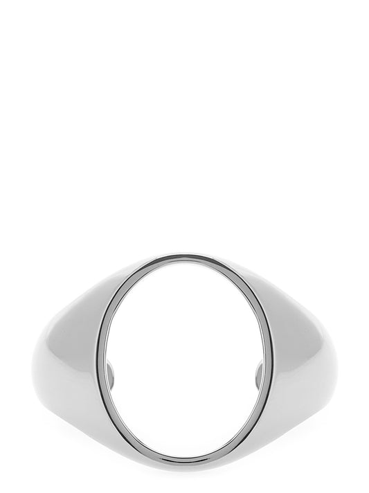 MM6 Maison Margiela Silver Brass Bracelet