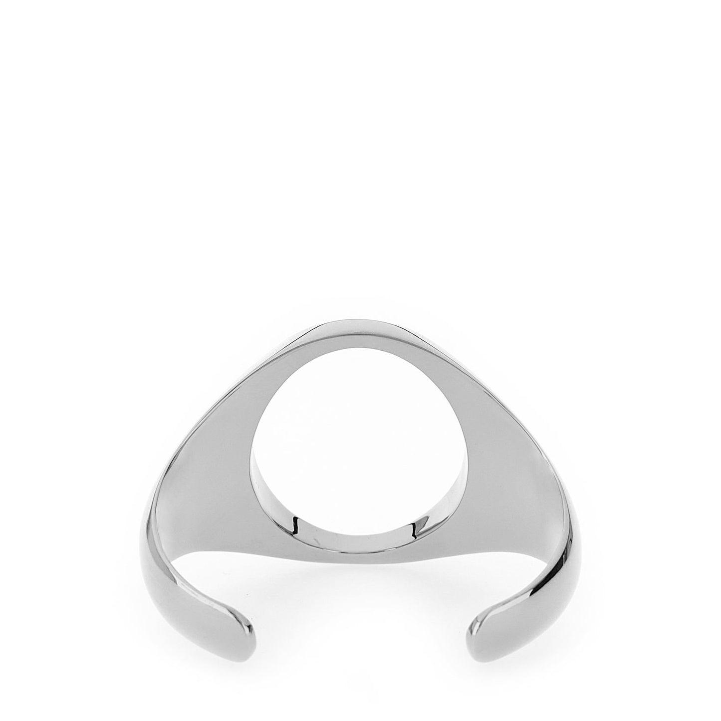 MM6 Maison Margiela Silver Brass Bracelet