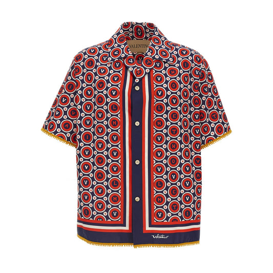 Valentino Garavani Multicolor Cotton Blouse