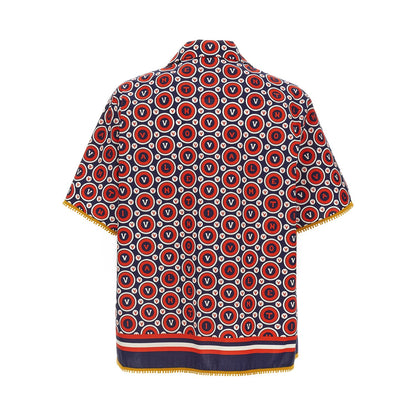 Valentino Garavani Multicolor Cotton Blouse