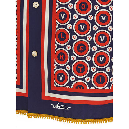Valentino Garavani Multicolor Cotton Blouse