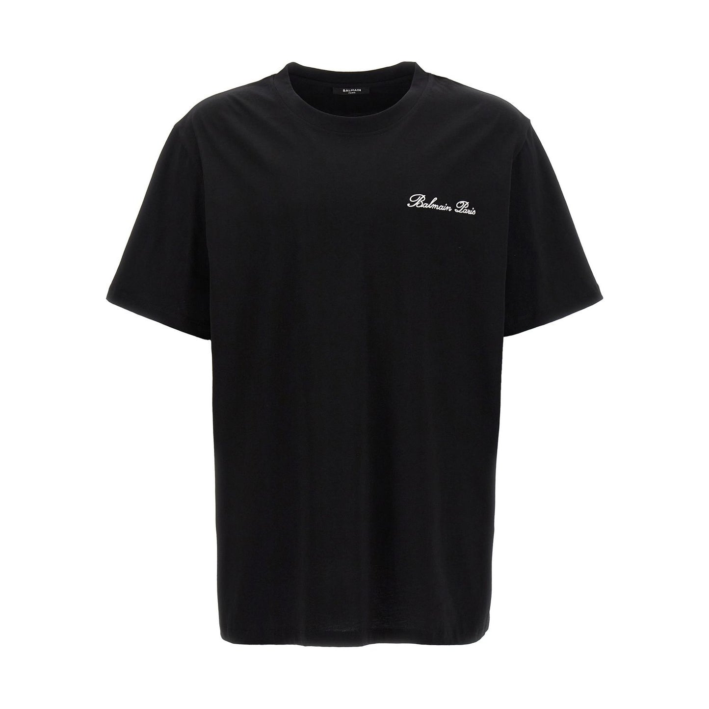 Balmain Bicolor Cotton T-Shirt
