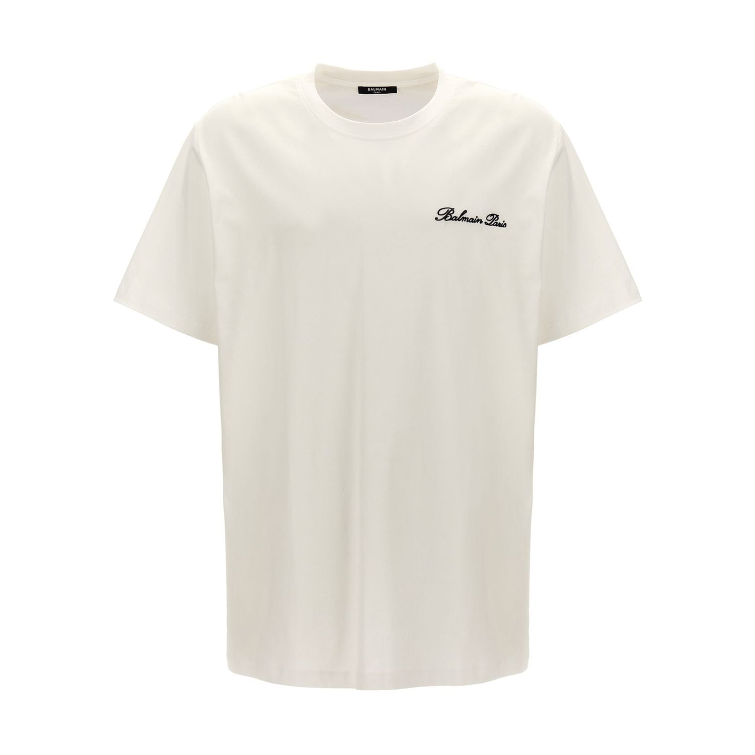 Balmain Bicolor Cotton T-Shirt