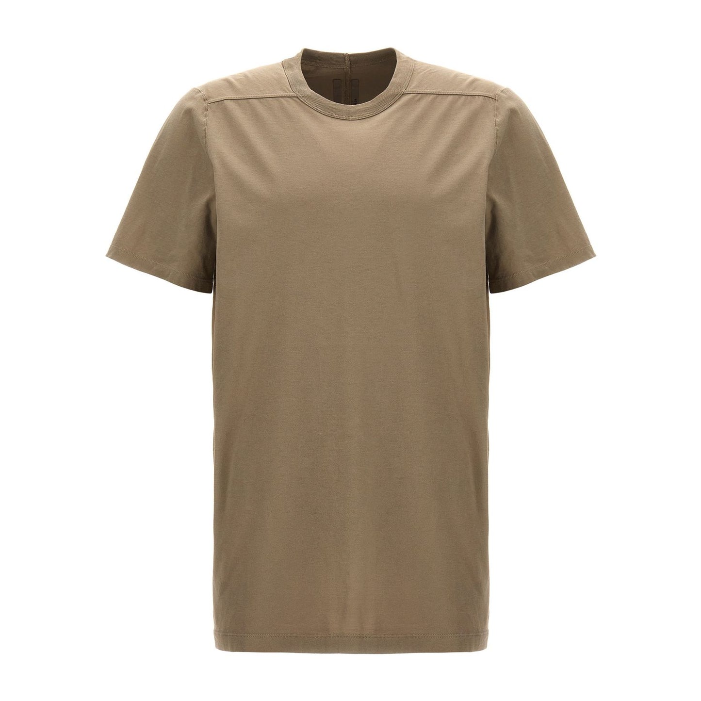 Rick Owens Gray Cotton T-Shirt