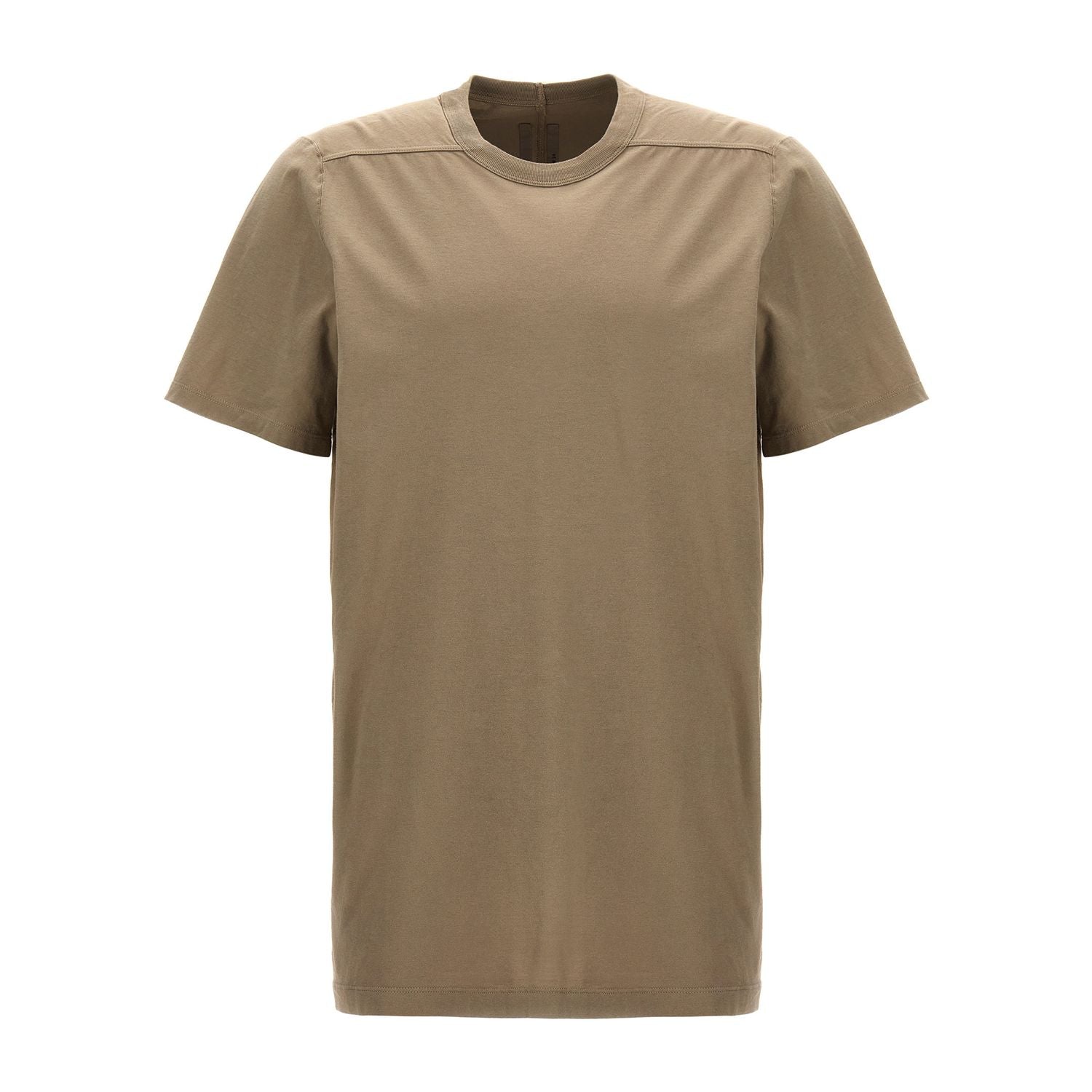 Rick Owens Gray Cotton T-Shirt