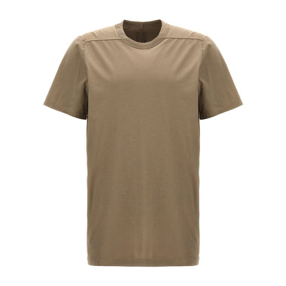 Rick Owens Gray Cotton T-Shirt