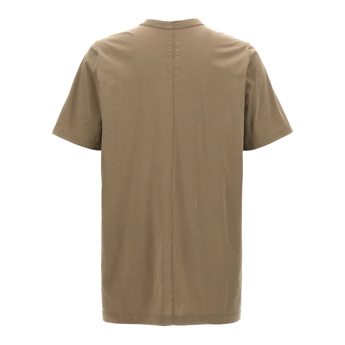 Rick Owens Gray Cotton T-Shirt
