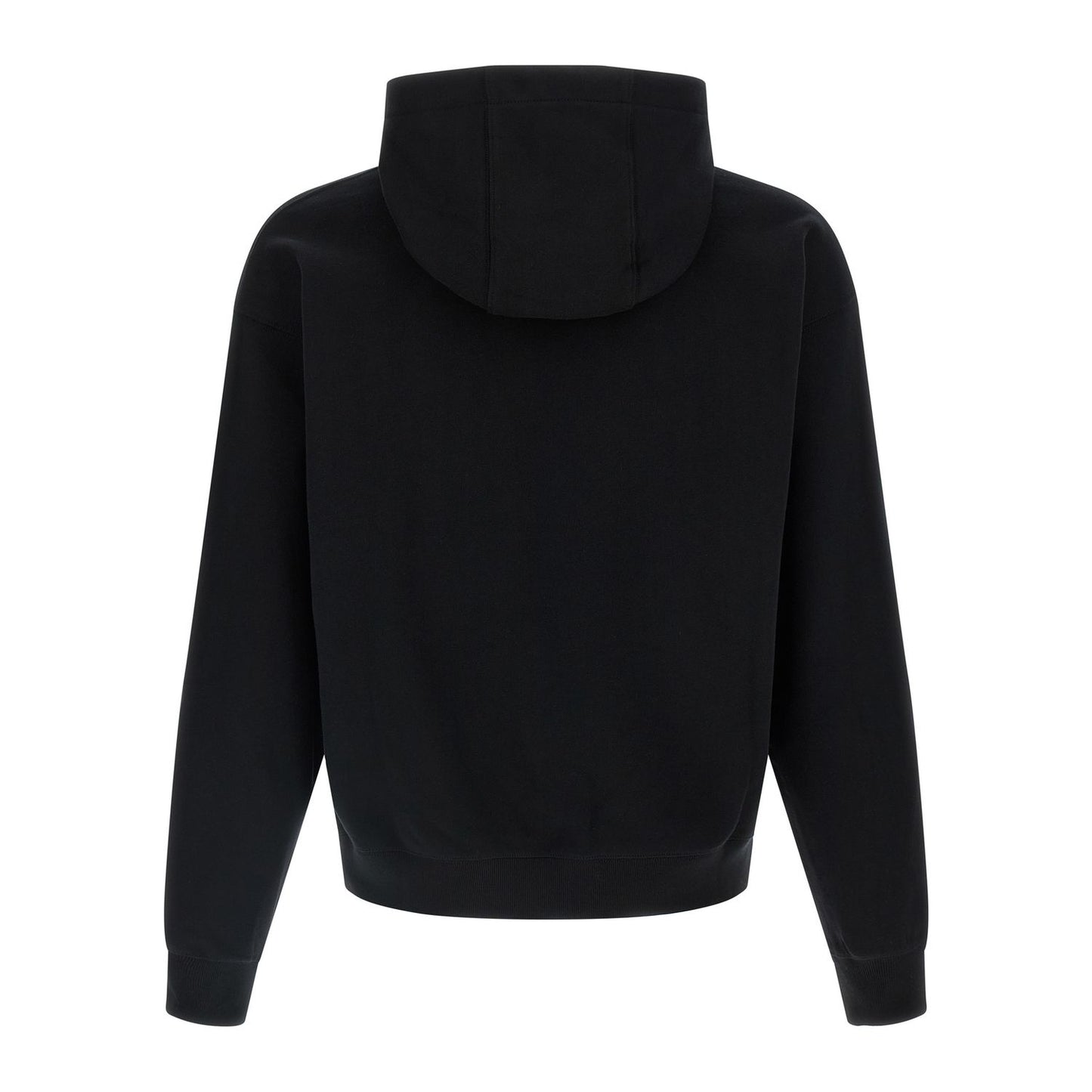 Versace Black Cotton Sweatshirt