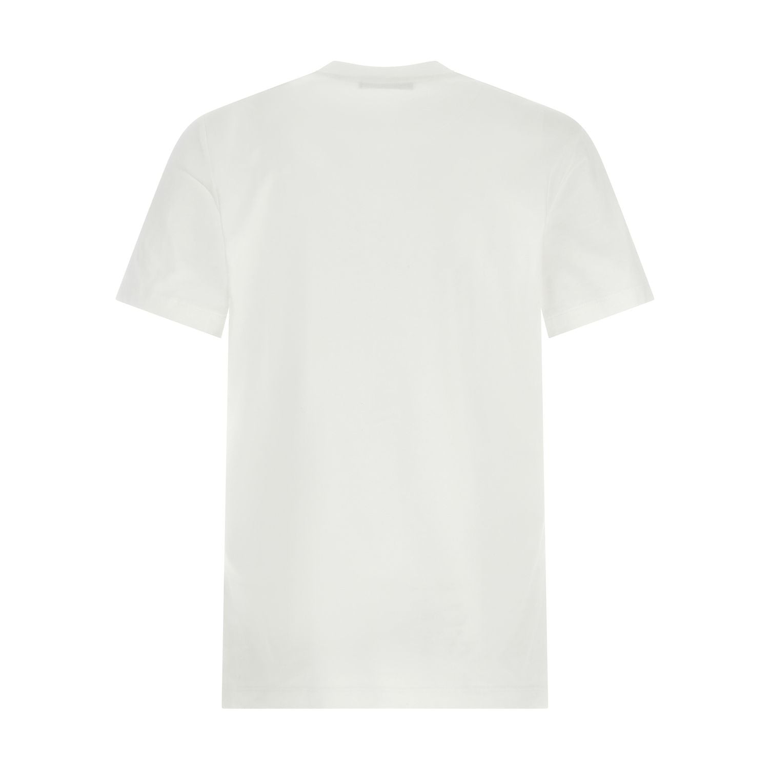 Versace Bicolor Cotton T-Shirt