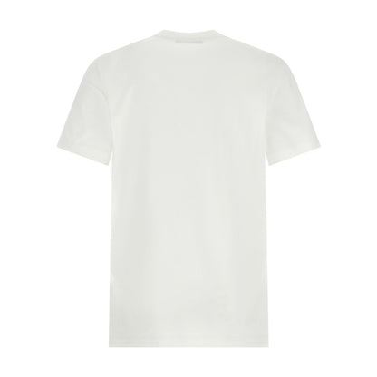 Versace Bicolor Cotton T-Shirt