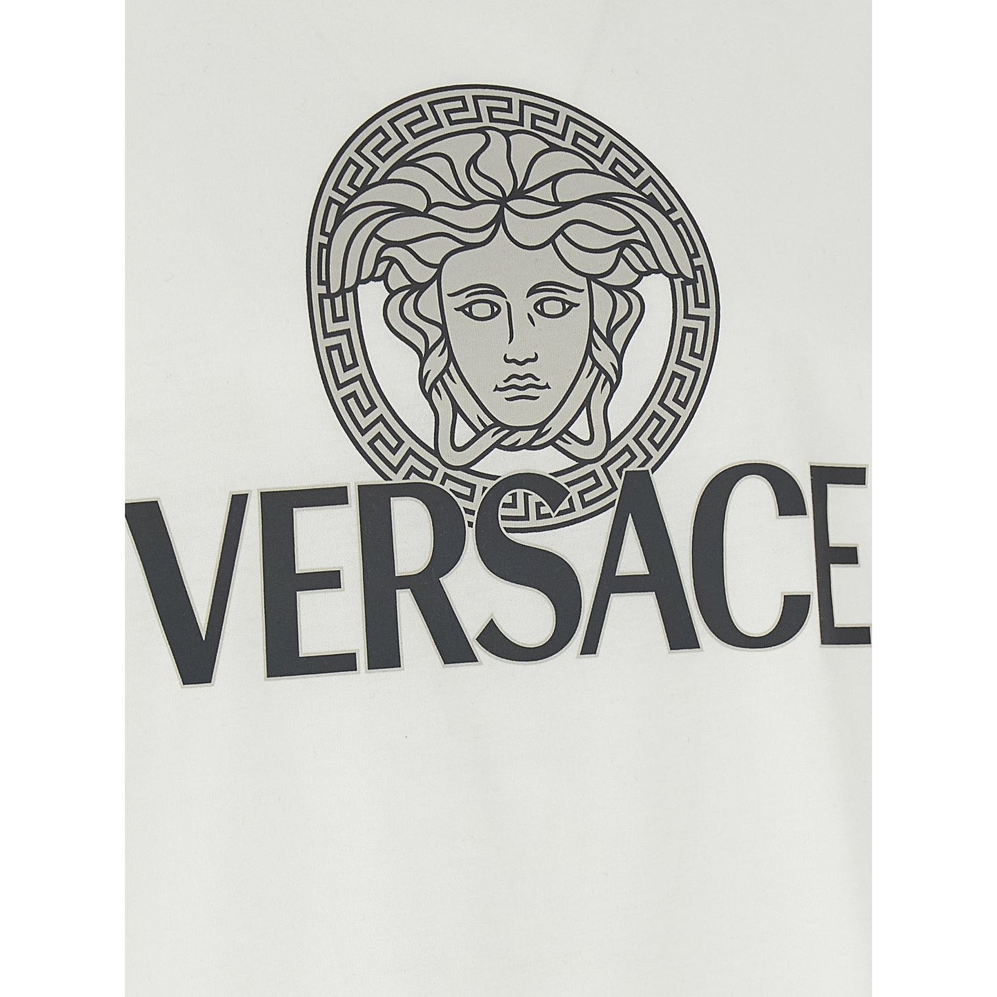 Versace Bicolor Cotton T-Shirt