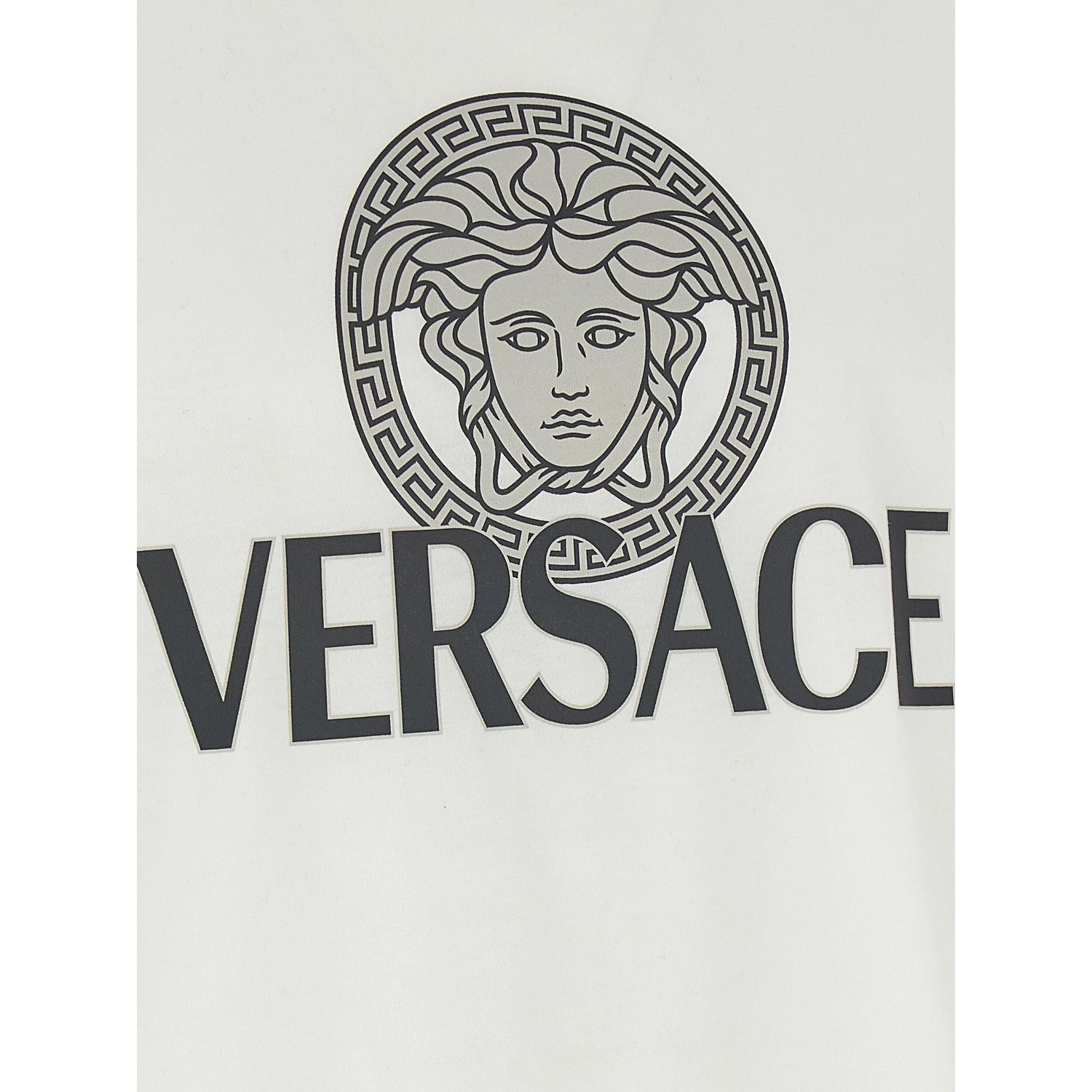 Versace Bicolor Cotton T-Shirt