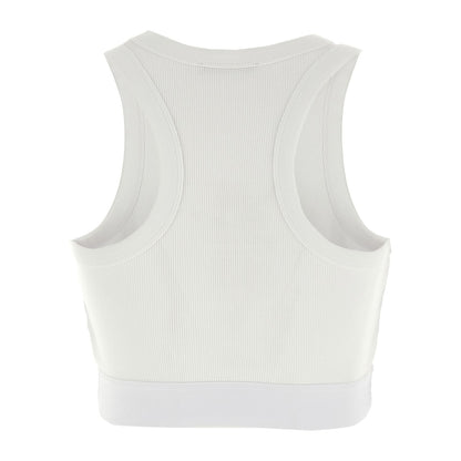 Givenchy White Cotton Tank Tops