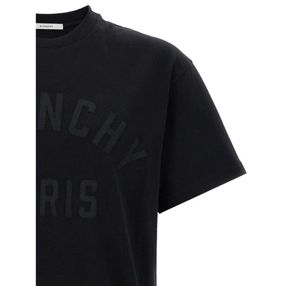 Givenchy Black Cotton T-Shirt
