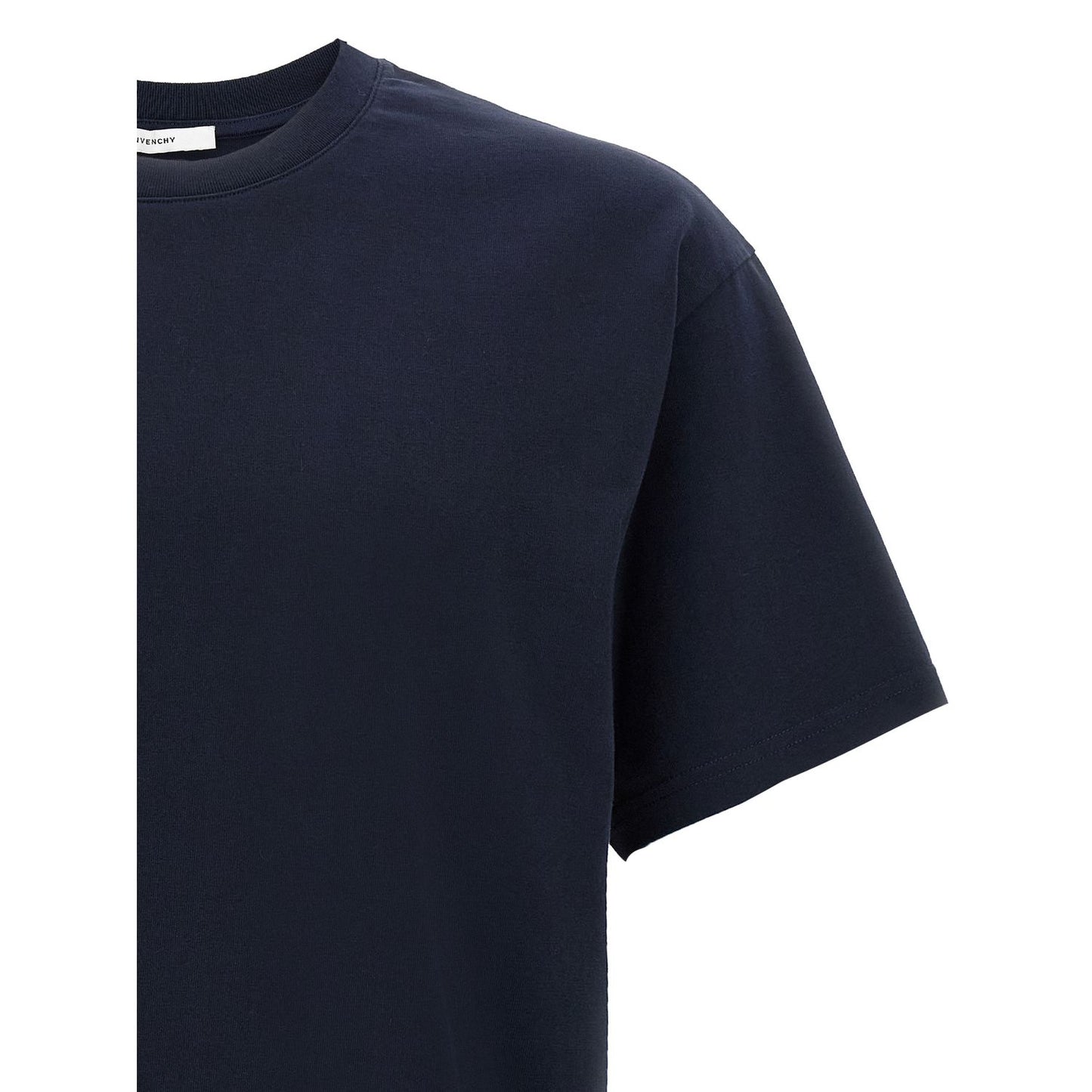 Givenchy Blue Cotton T-Shirt