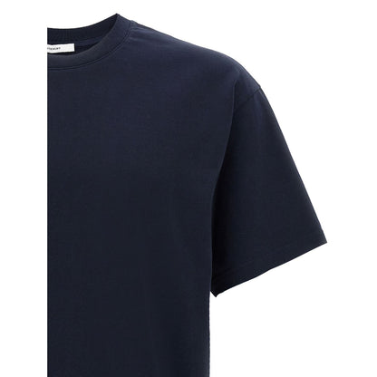 Givenchy Blue Cotton T-Shirt